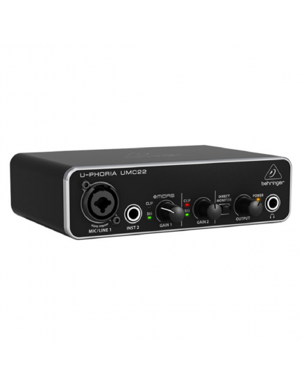 Behringer U-Phoria UMC22